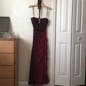 Vintage Macy’s Prom Dress